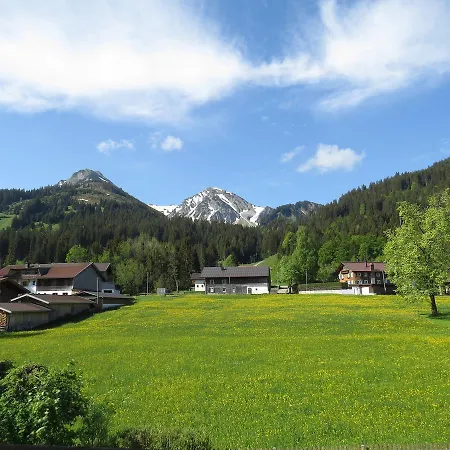Appartement Haus Baumgartner à Schattwald Extérieur photo