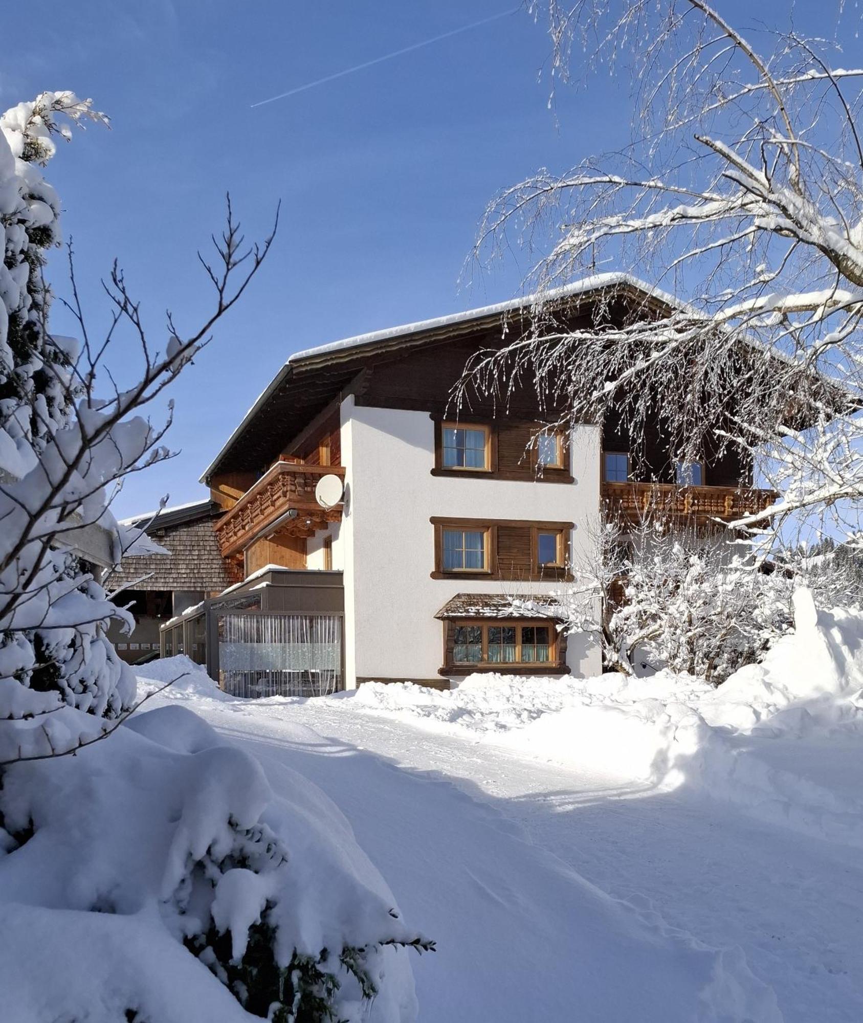 Haus Baumgartner Schattwald
